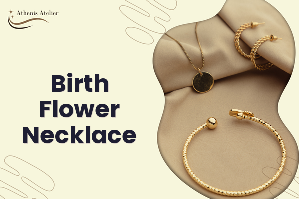 Birth Flower Necklace