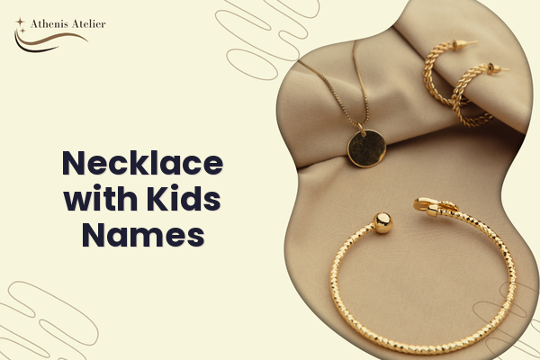 Necklace with Kids Names