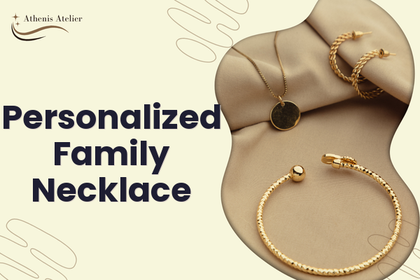 Personalized Family Necklace